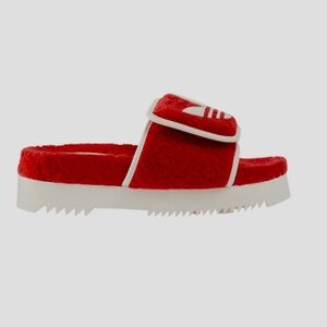 Addias X Gucci Platform Sandals